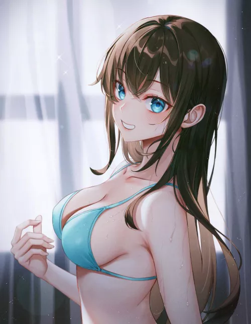 Matching the eye color by maybeharu