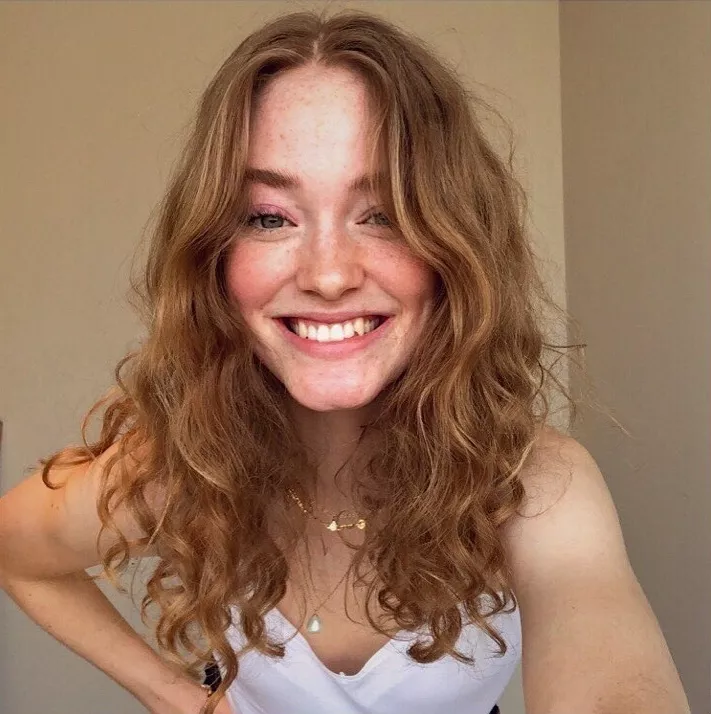 Mathilde Roien posted by GlamMetalLion