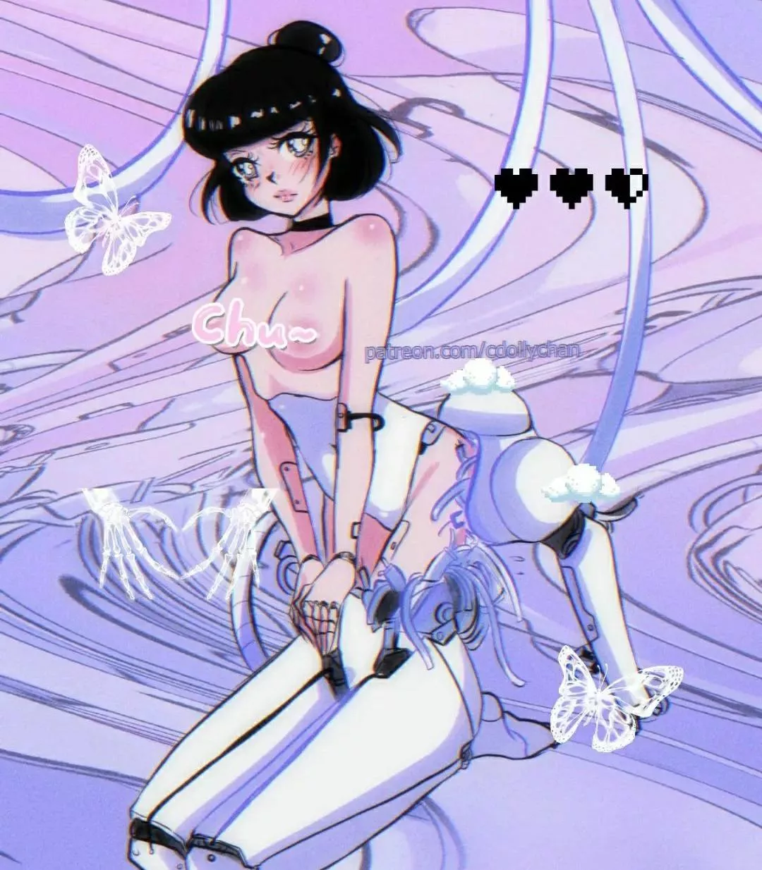 Matryoshka 🔌🖥🖤 Artwork of a few weeks ago <33 posted by CDollychan