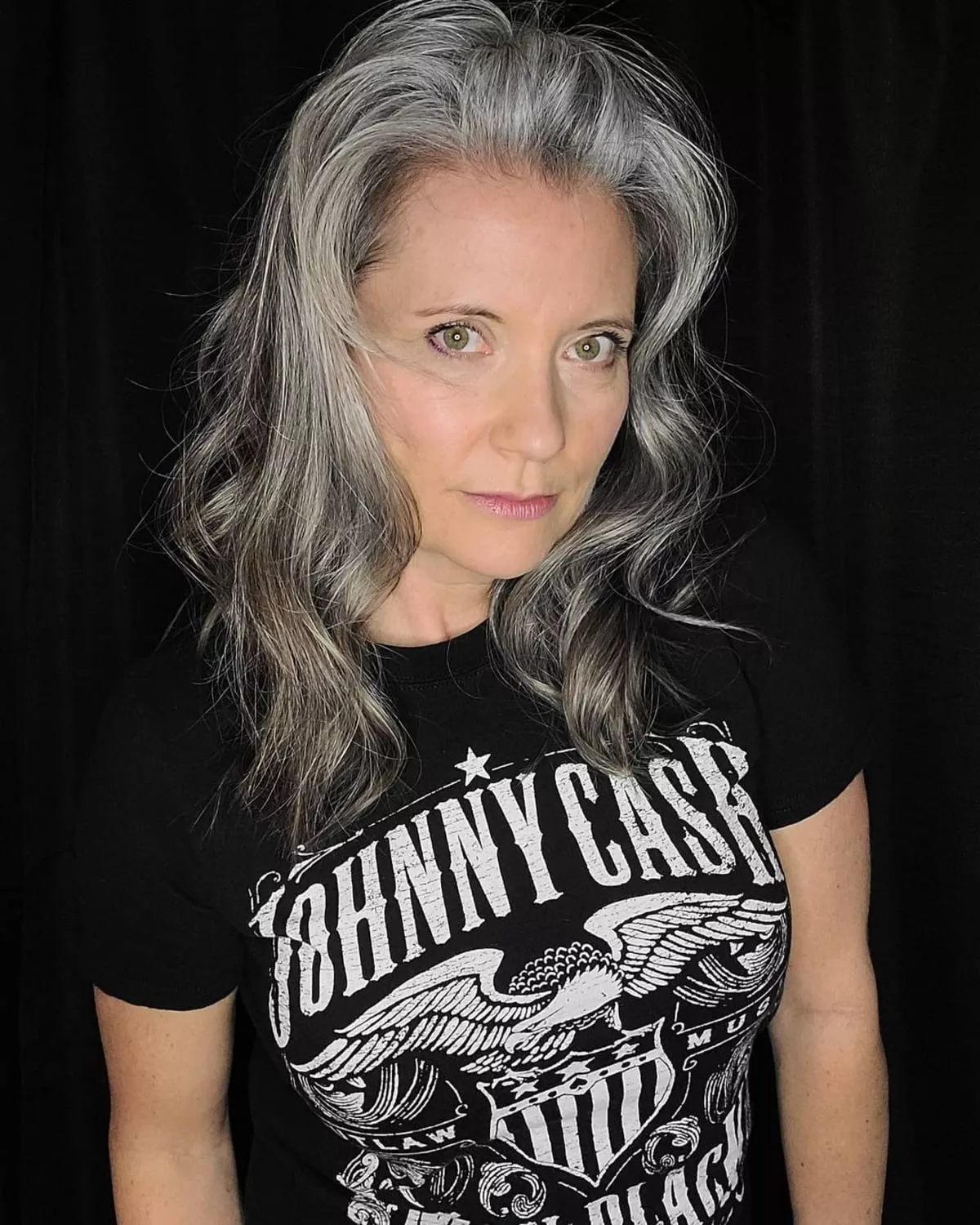 Mature graying man in black fan posted by Due_Reputation_3525