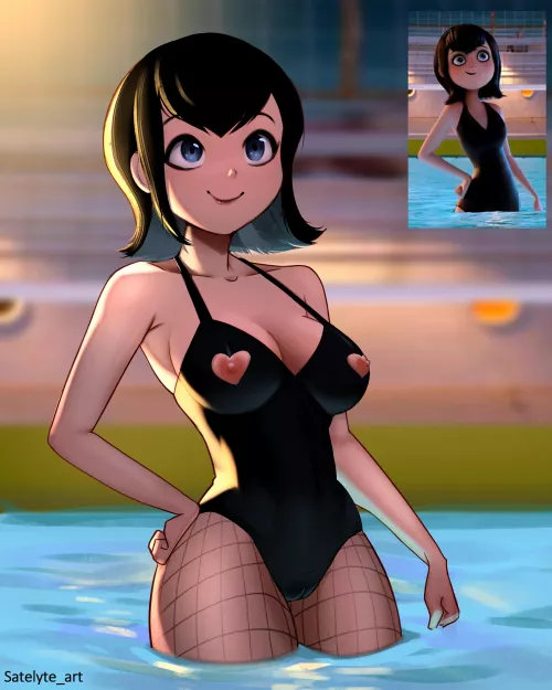 Mavis (Satelyte) [Hotel Transylvania] by Satelyte_art