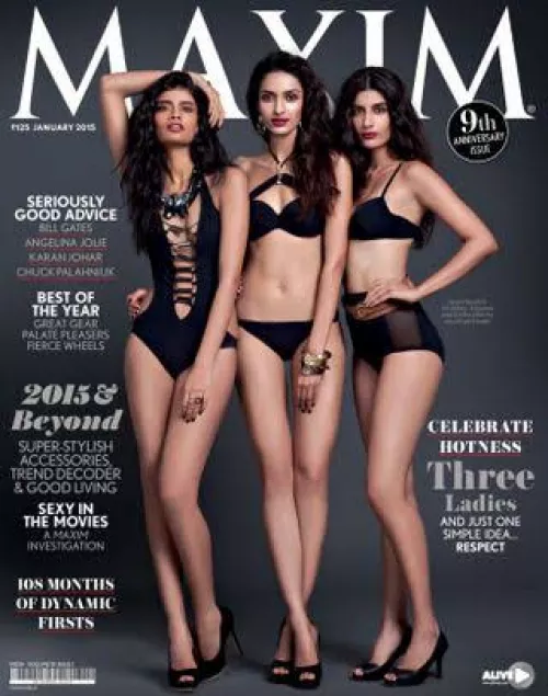 Maxim 2015 India by ToxicSpidey