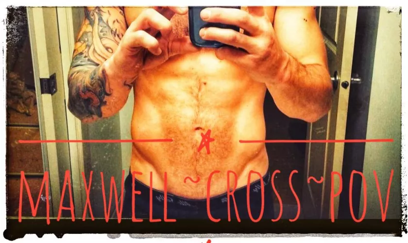 (M)axwell Cross is the name, exhibition is my game🎬📹📸 by Available-Ad7852