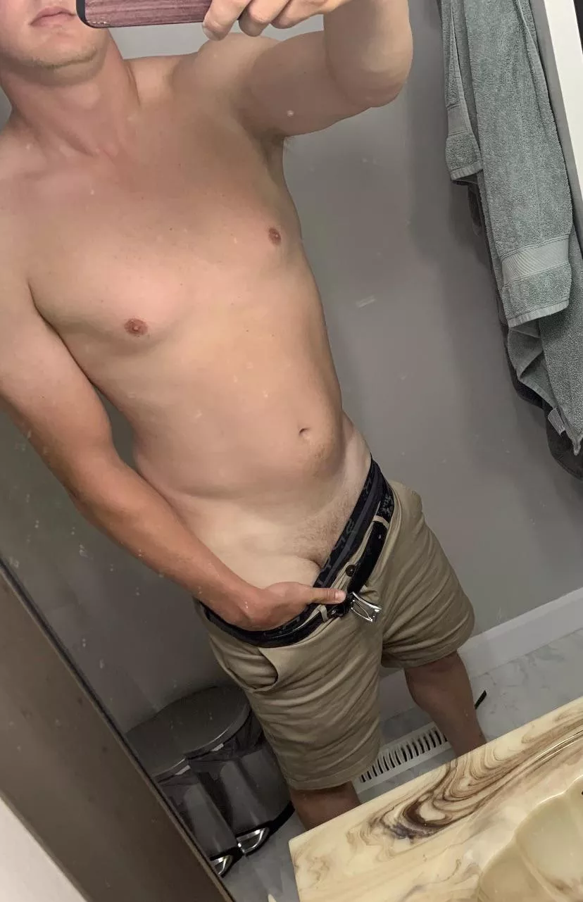 May have pulled it down too far? Or not far enough? 😈🤓 [26] posted by Equivalent_96