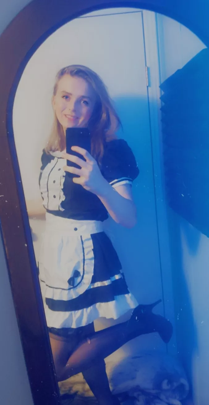 May I be your maid? 🥺 posted by SignificantWing9547
