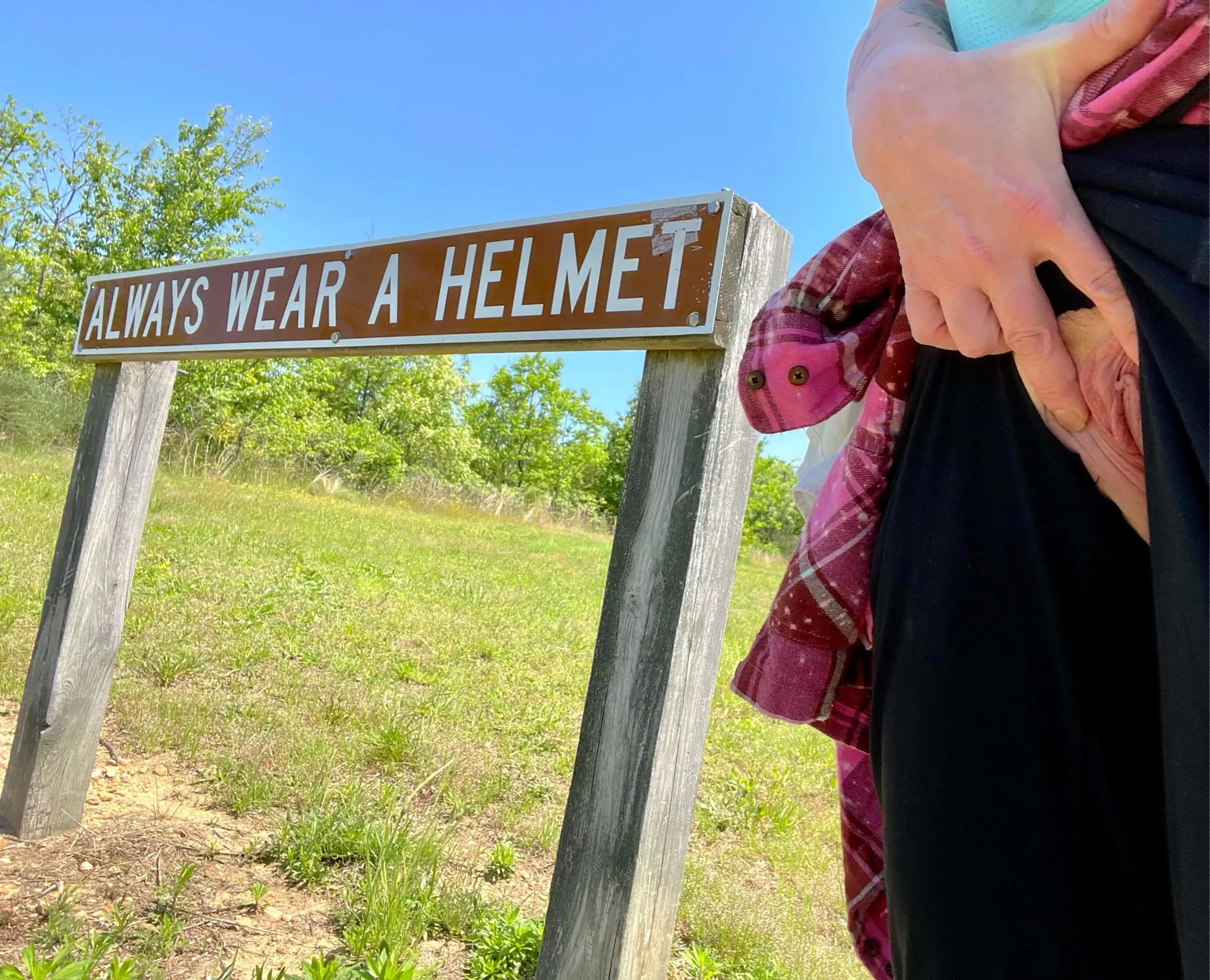 May I borrow your “helmet”? I’d hate to break the rules.. posted by J5B5