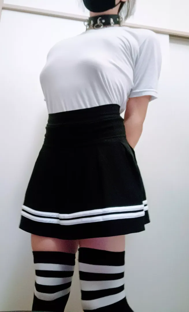 May I interest you in skirts and thigh highs? posted by iwi-femboi