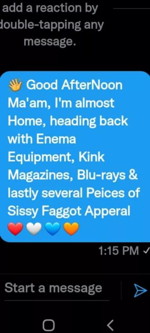 May I Please Ma'am ? by BathubPantyhose555