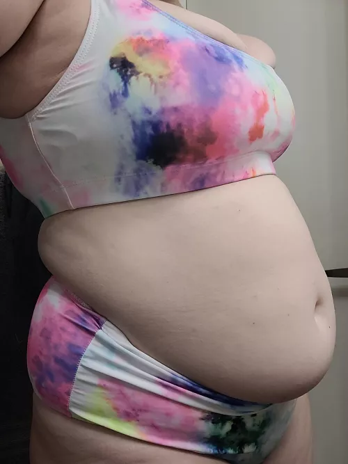 May I please wear this suit to the pool with you today? 🥺🍭🪅🦄 by elliebulge