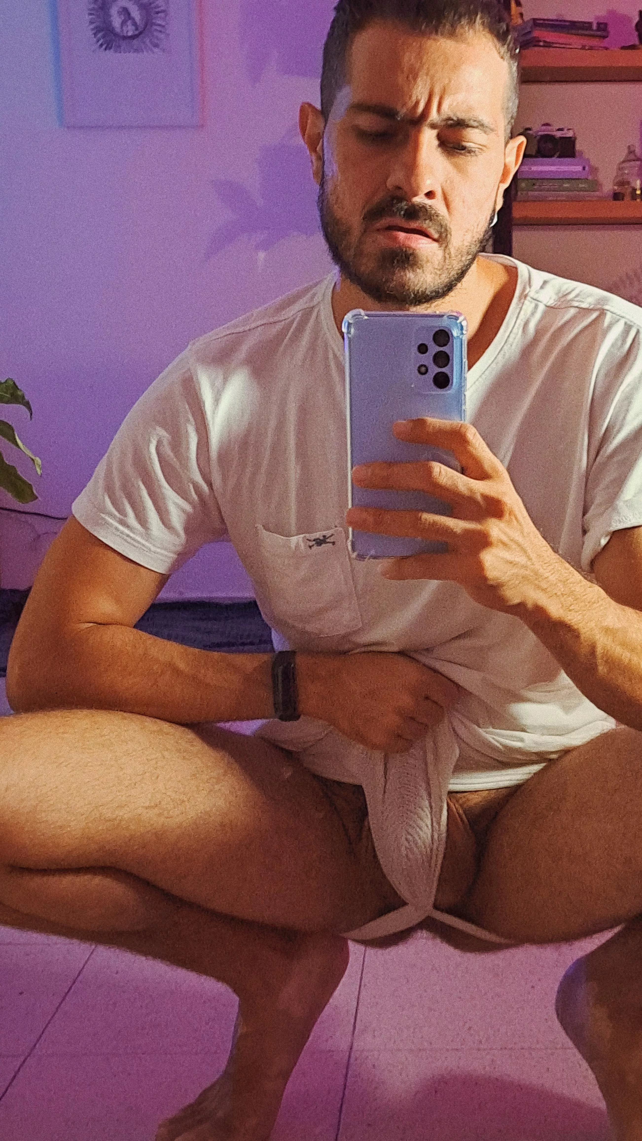 May I sit on you? posted by bonjour_carl