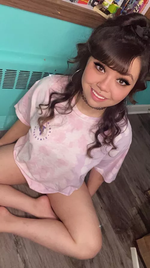 May I suffocate you with my thighs? by t33n3r