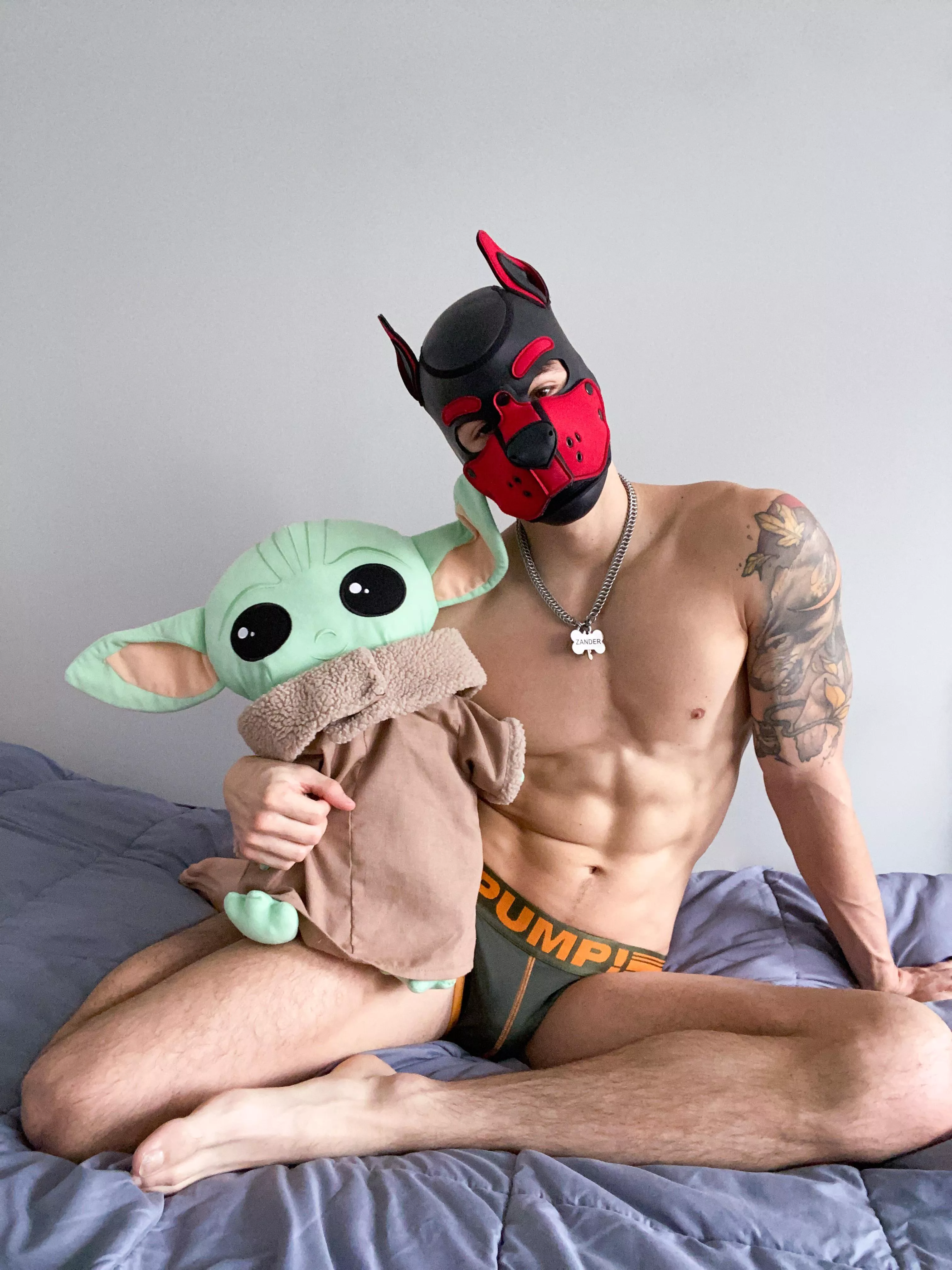 May the 4th be with Awroo 🐾 posted by zanderwoodz