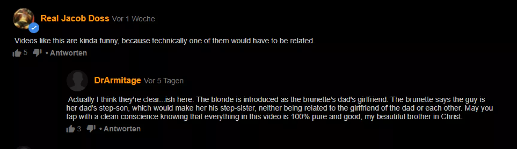 May you fap with a clean conscience by anitadollar