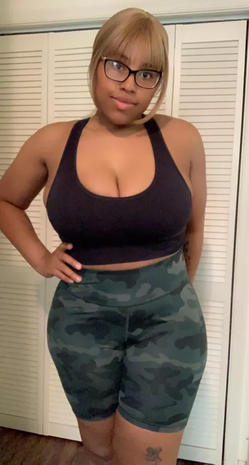 Maybe I can entice you to be my workout buddy by LatinaNinaa