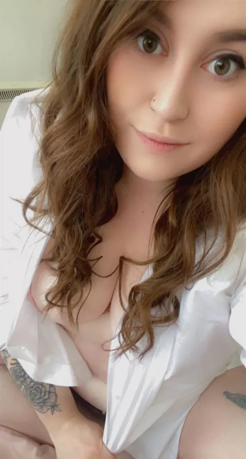 Maybe I could wear your shirt 😍 by hannahlouxoxoxo