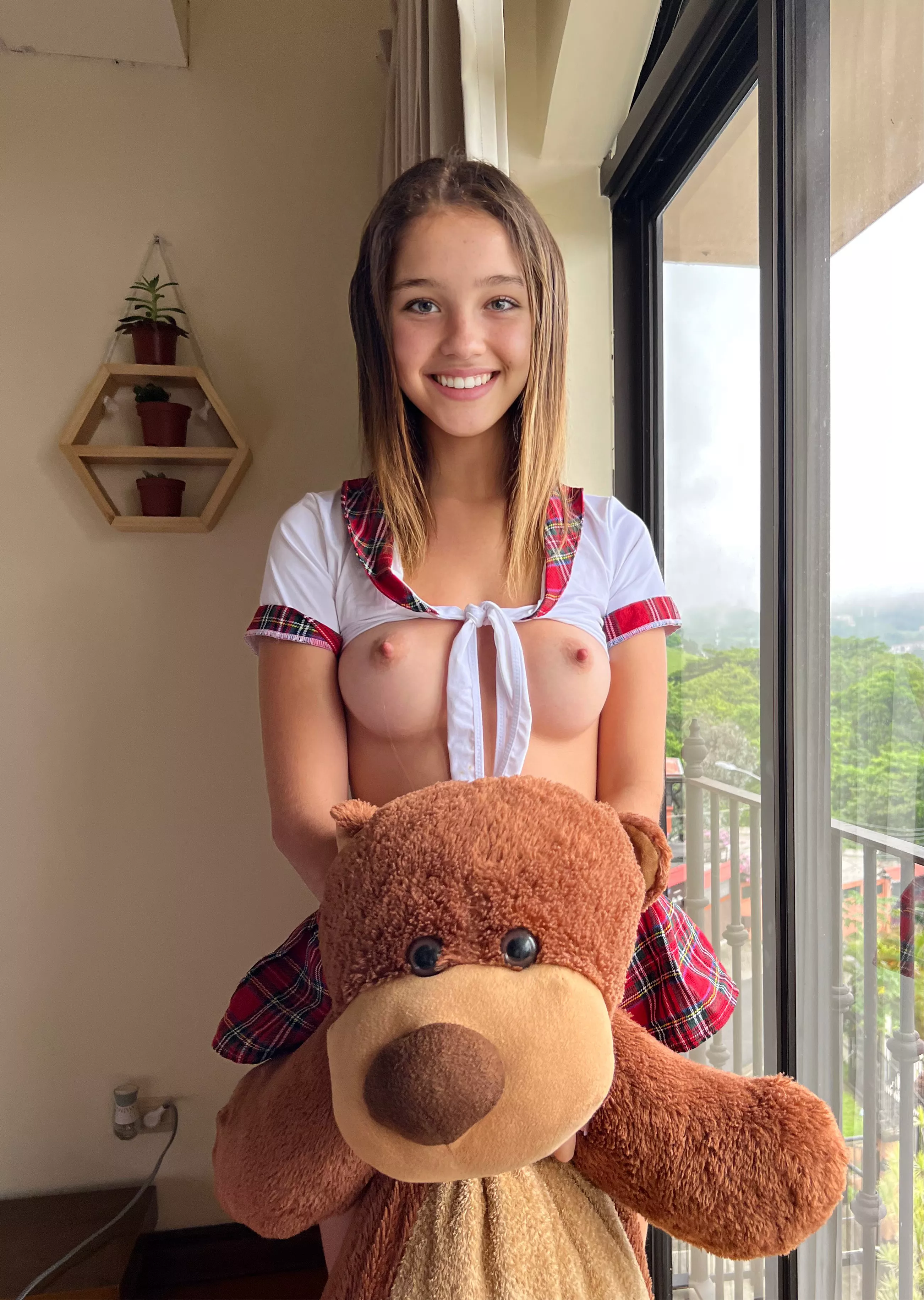 Maybe I look innocent but I can be very naughty 🙈 posted by realprincesschloe