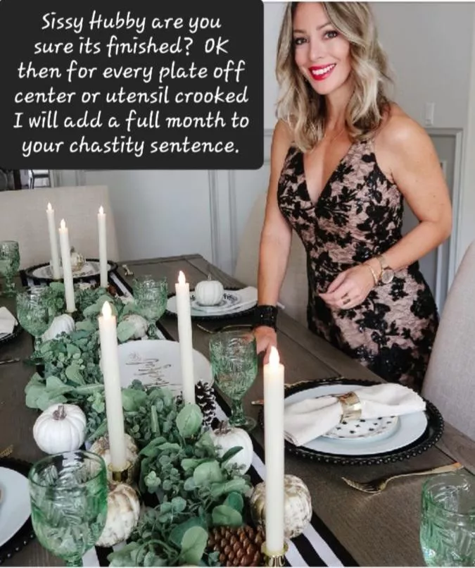 Maybe I should have been a bit more precise. posted by Sissy-Mindy10