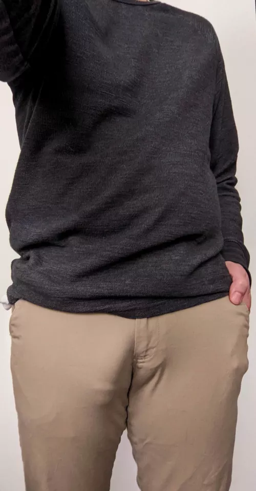 Maybe I should put on some underwear before I head into the office... by sparewest