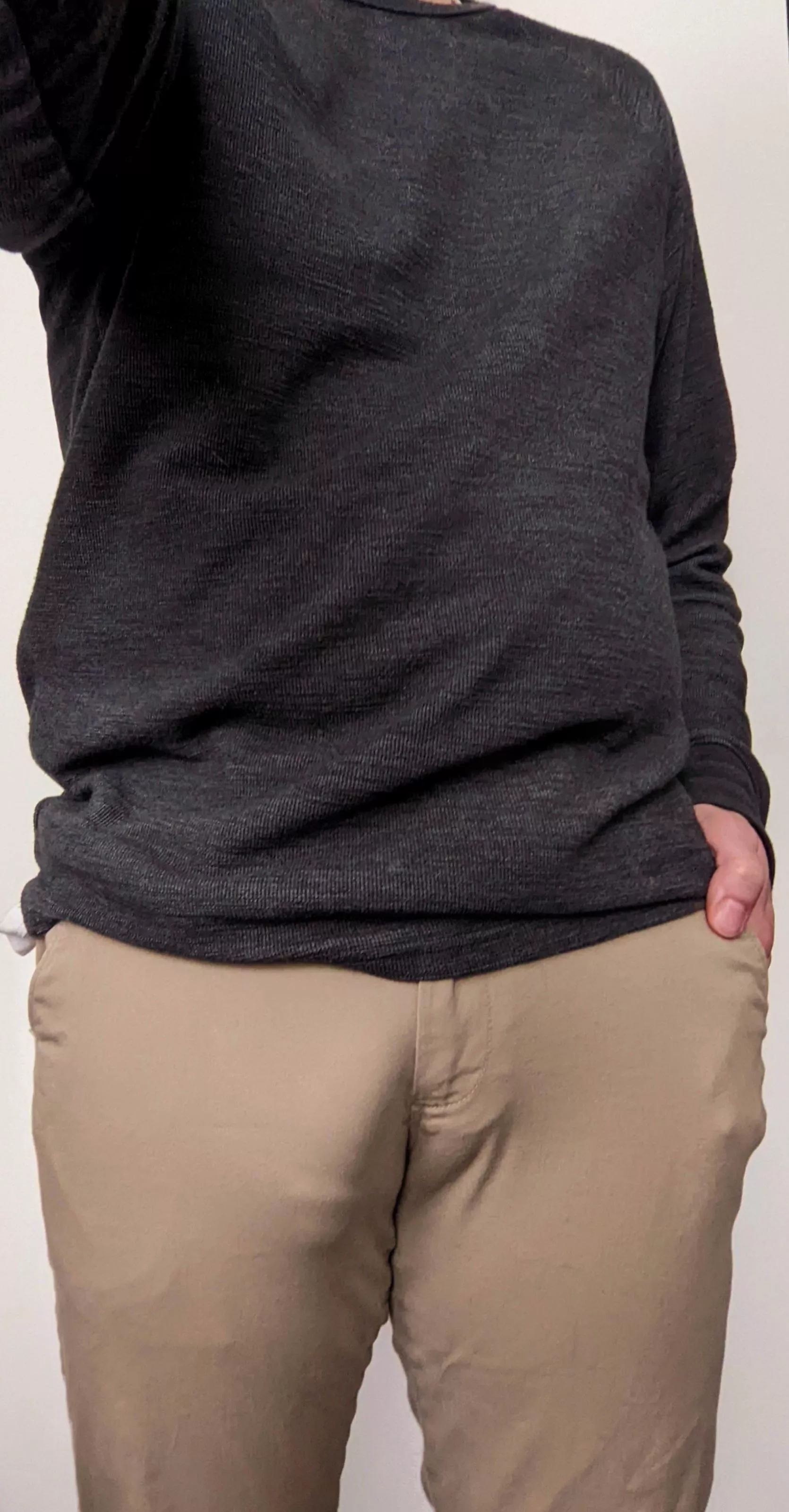 Maybe I should put on some underwear before I head into the office... posted by sparewest