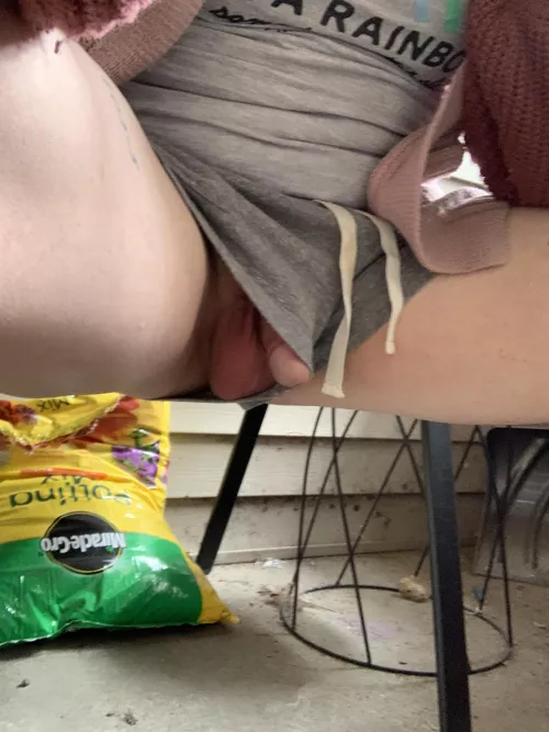 Maybe I shouldn’t wear these on the porch by scalwi