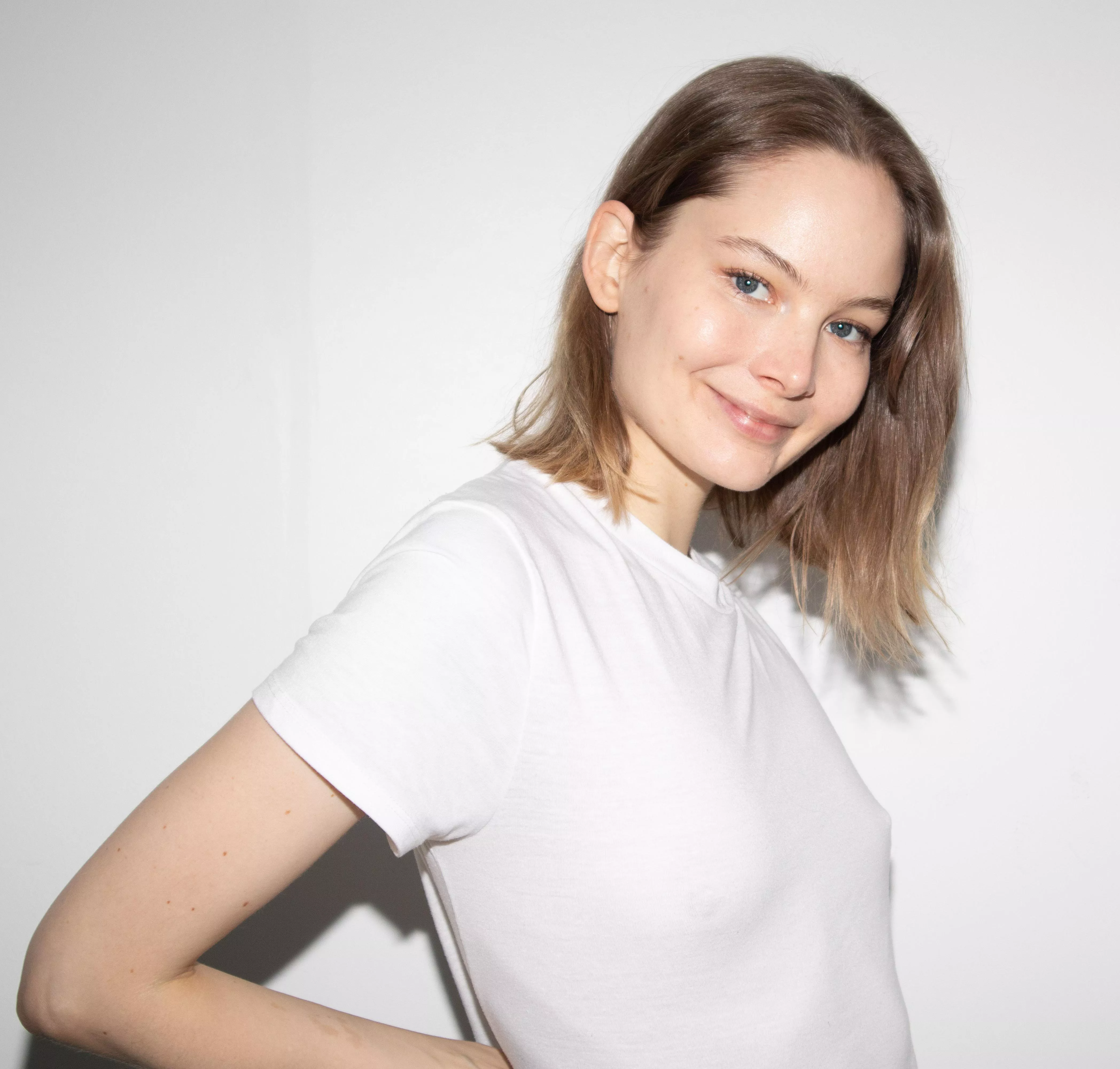 Maybe it’s too obvious that I’m not wearing a bra posted by sophiaemilia