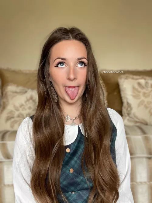 Maybe just a little bit goofy… by BabeBarefoot