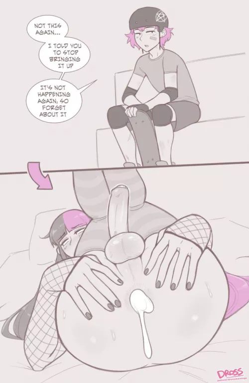 Maybe just one more time~ by Horny_on_alt4