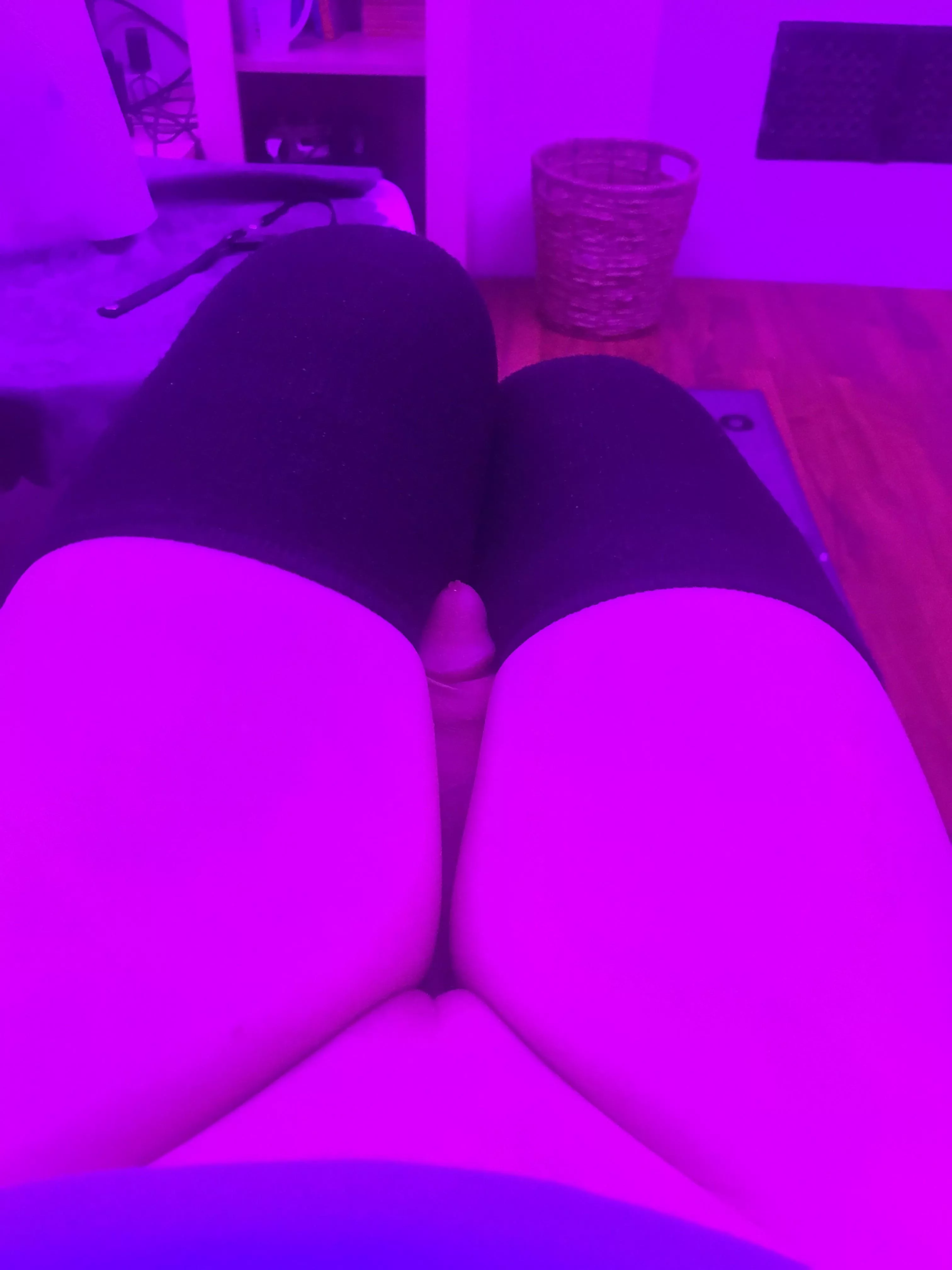 Maybe my thighs are a lil too thicc posted by FemboySenpai44