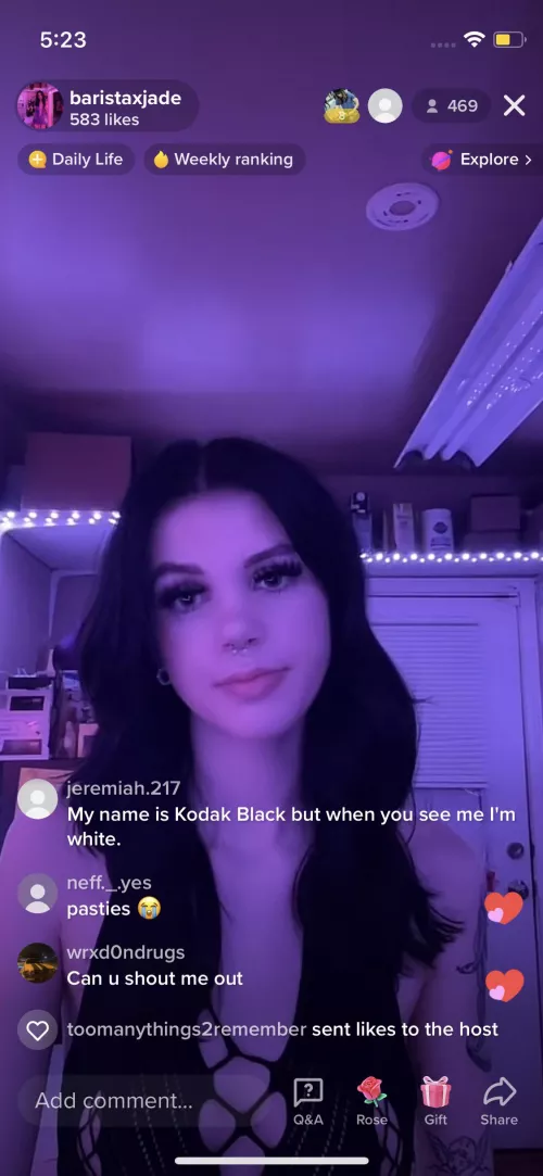 Maybe name in title see through by Wakaran_X