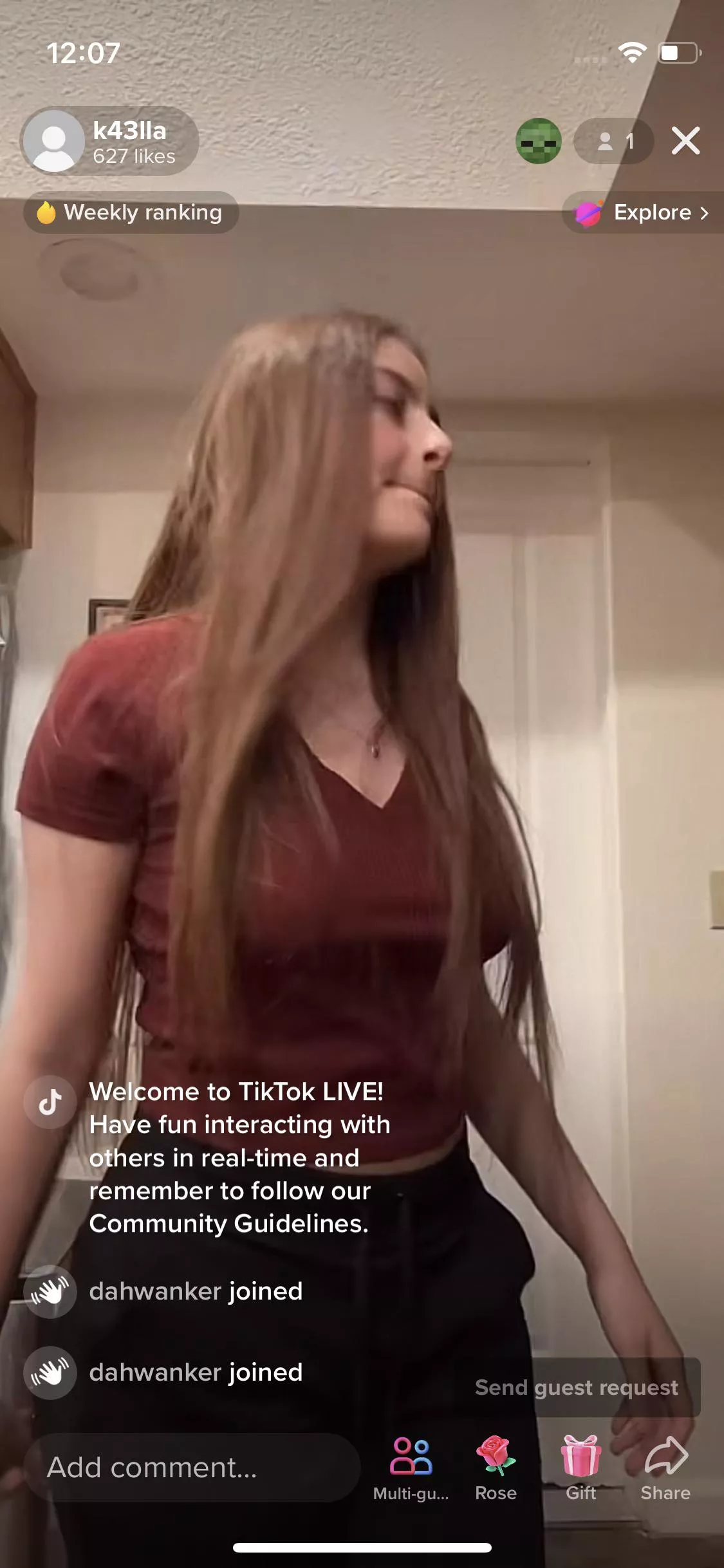 Maybe name is in pic posted by Wakaran_X