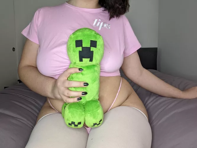 maybe we can both make you explode! 💥 aww man [F] by mia_____m