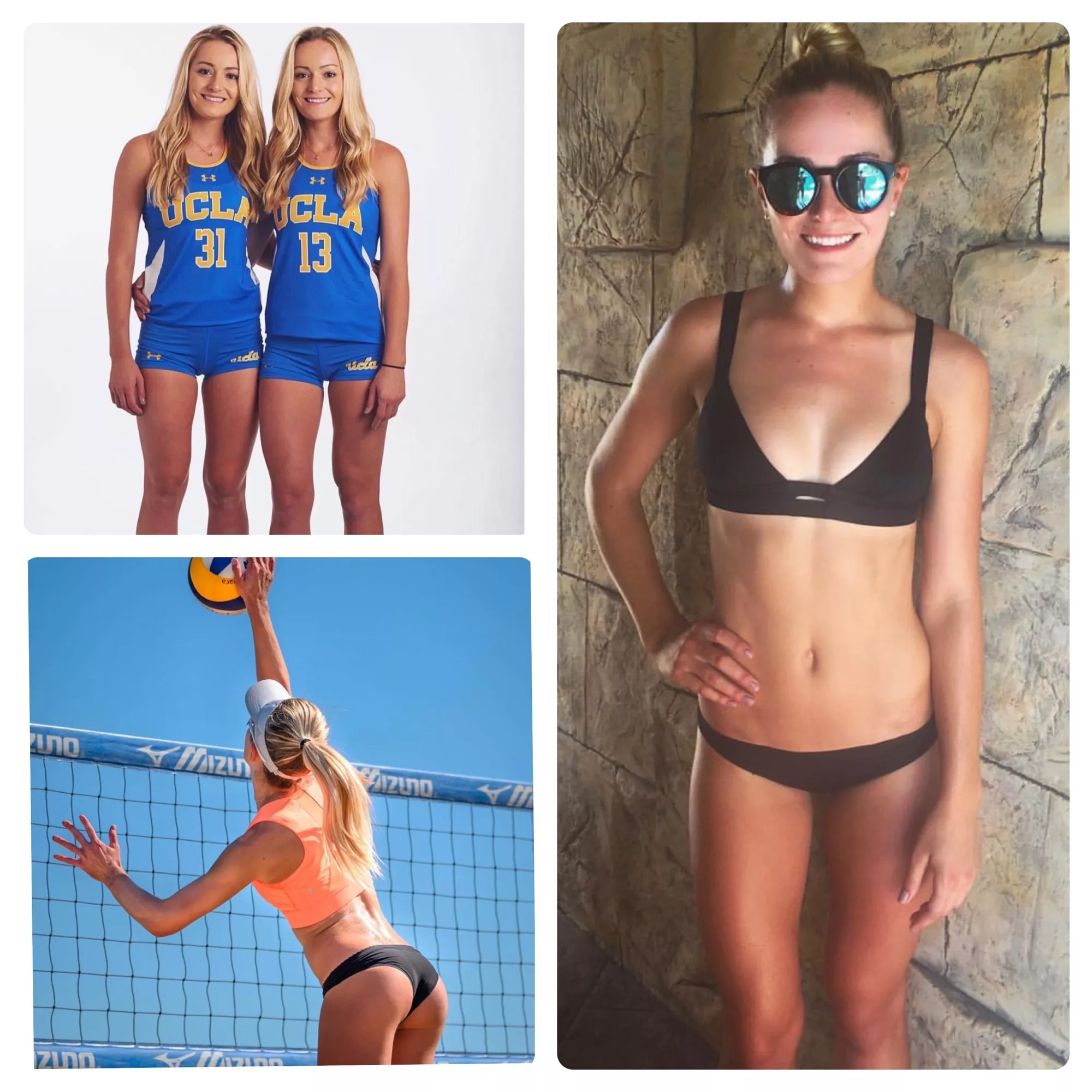 McNamara Twins posted by cycleburgundy