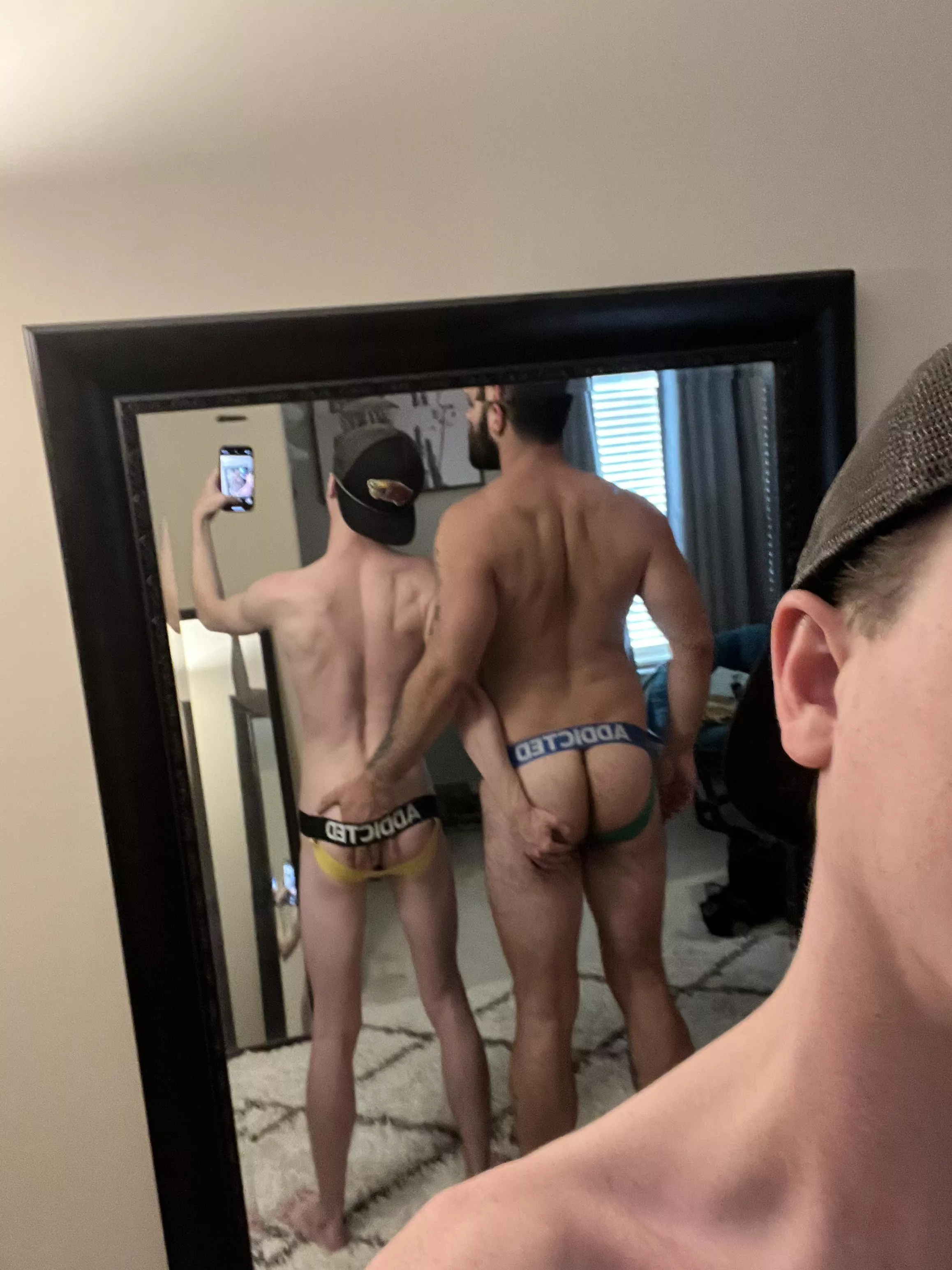 Me [33] hanging out with my best bro [26] posted by morethanjustcock