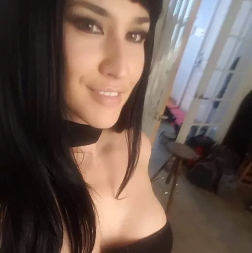 Me. 🖤 by Goddess_Hellfire