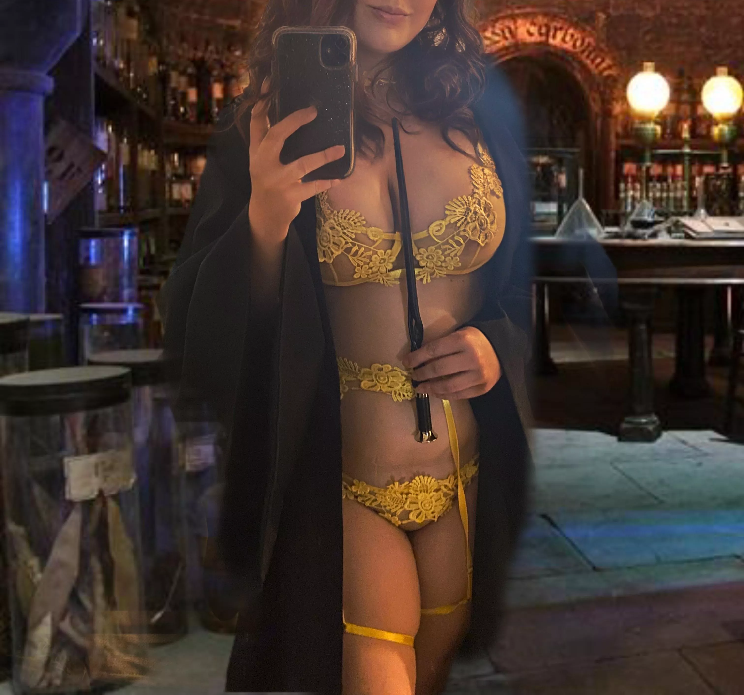 Me after coming back from Snape’s quarters 😈 posted by Mandyroseblooms