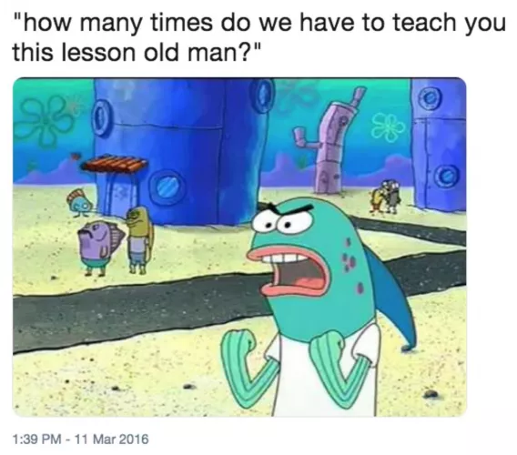 Me after having to ban the same mistress spam bot for the 6th time in a week by JacquelineJasper