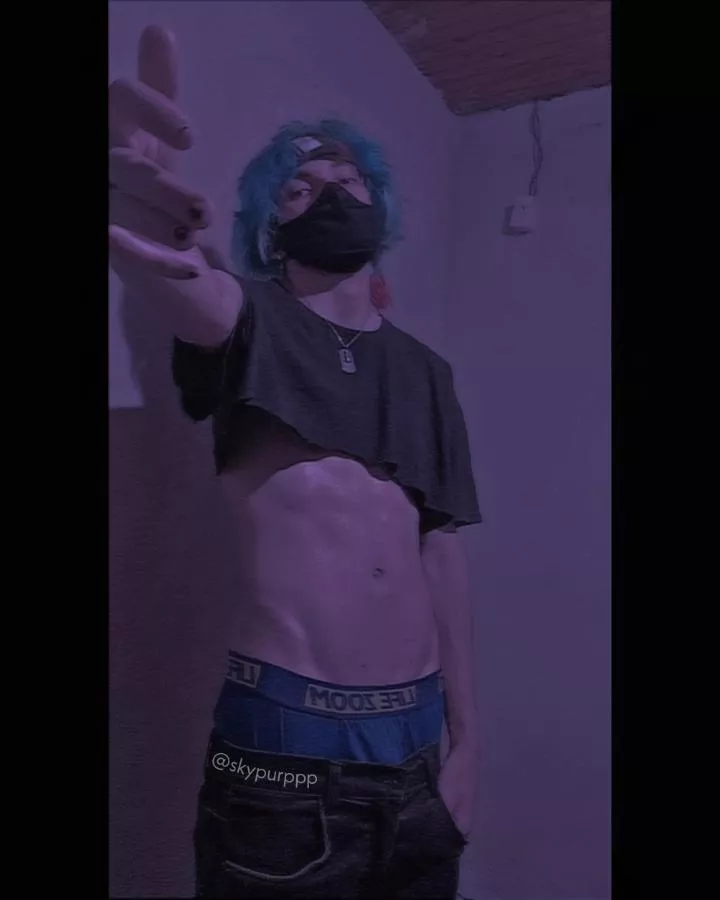 me again <3 posted by Skypurppp