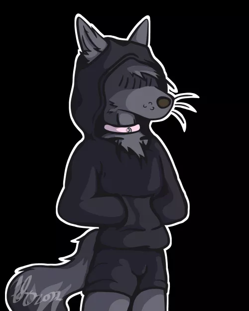 Me, am fox by FurrySoren