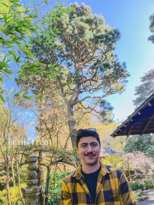 Me and a cool tree by TransTrent