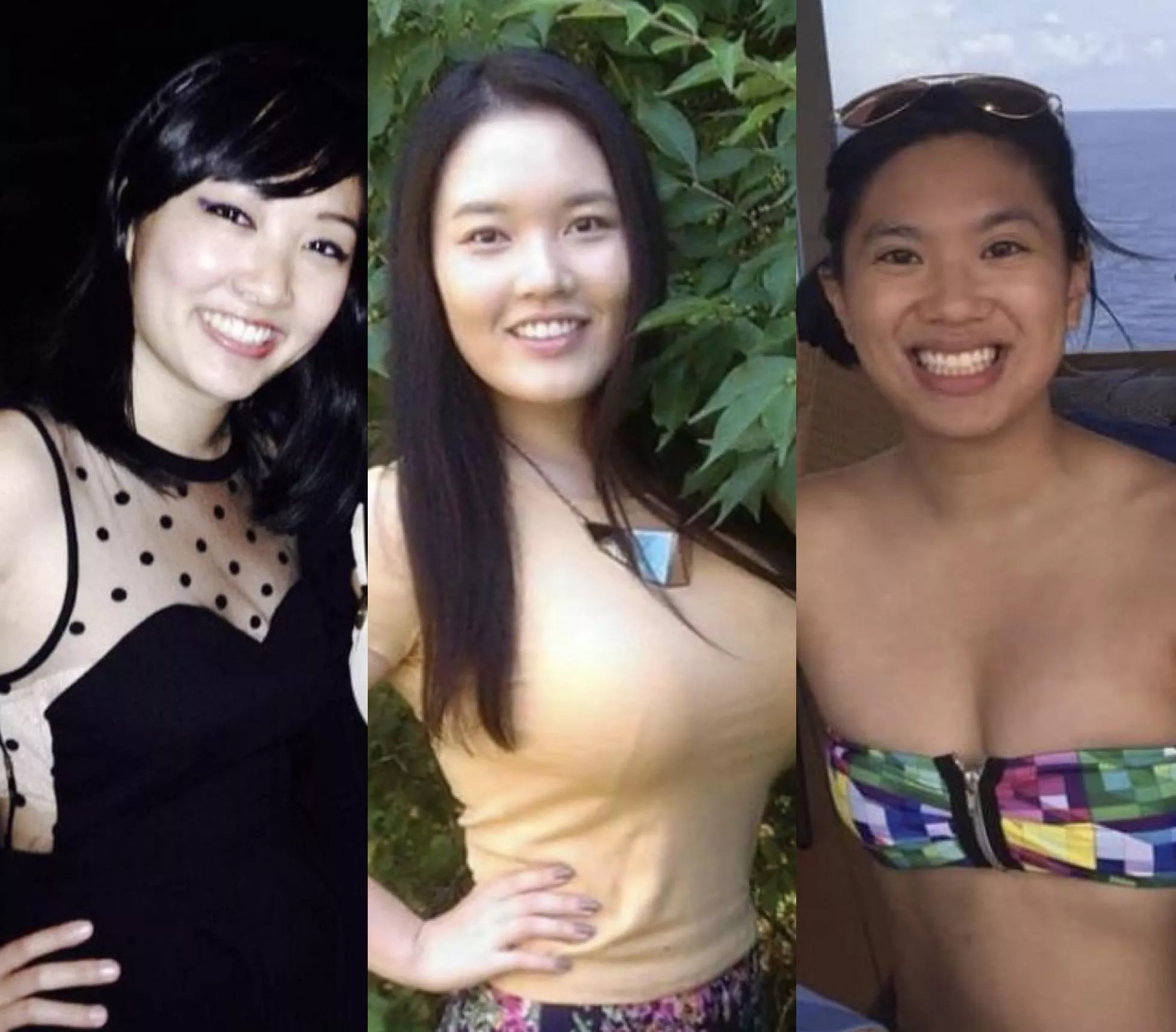 Me and my besties are closet sluts ☺️ who would you face fuck first? posted by Lil_AsianBabyGirl