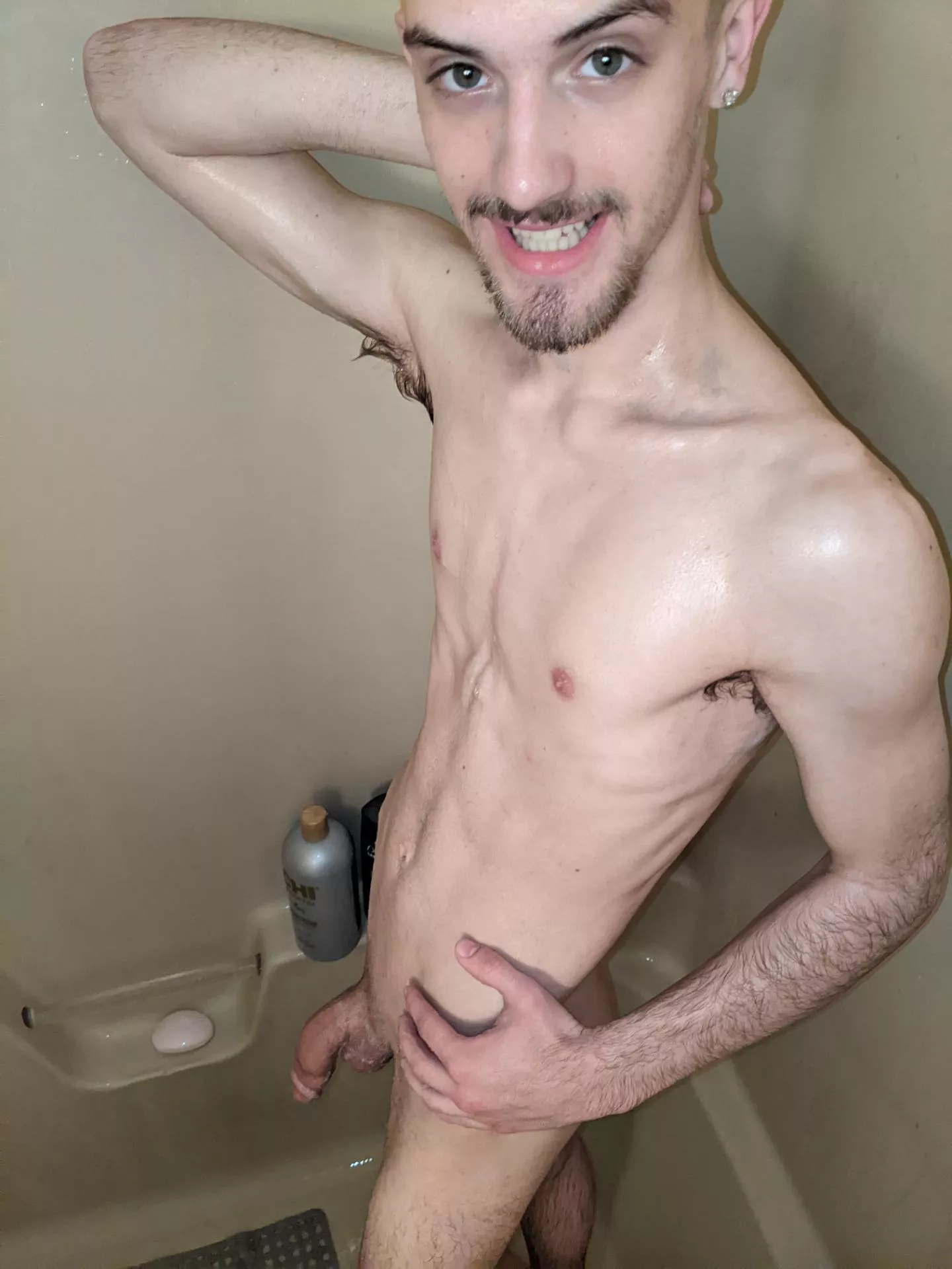 me and my big guy 😋 posted by droppedmyson