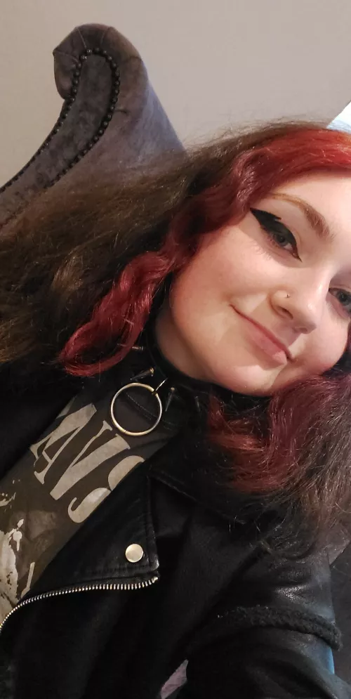 me and my biggest collar by slash_the_little