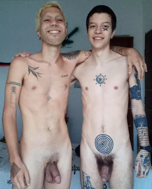 Me and my cousin having a soft afternoon by cogusss