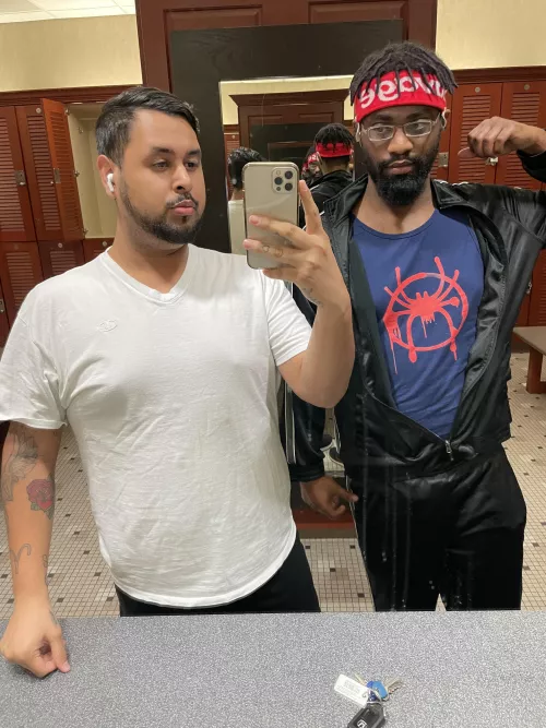 Me and my dude by Mars202_