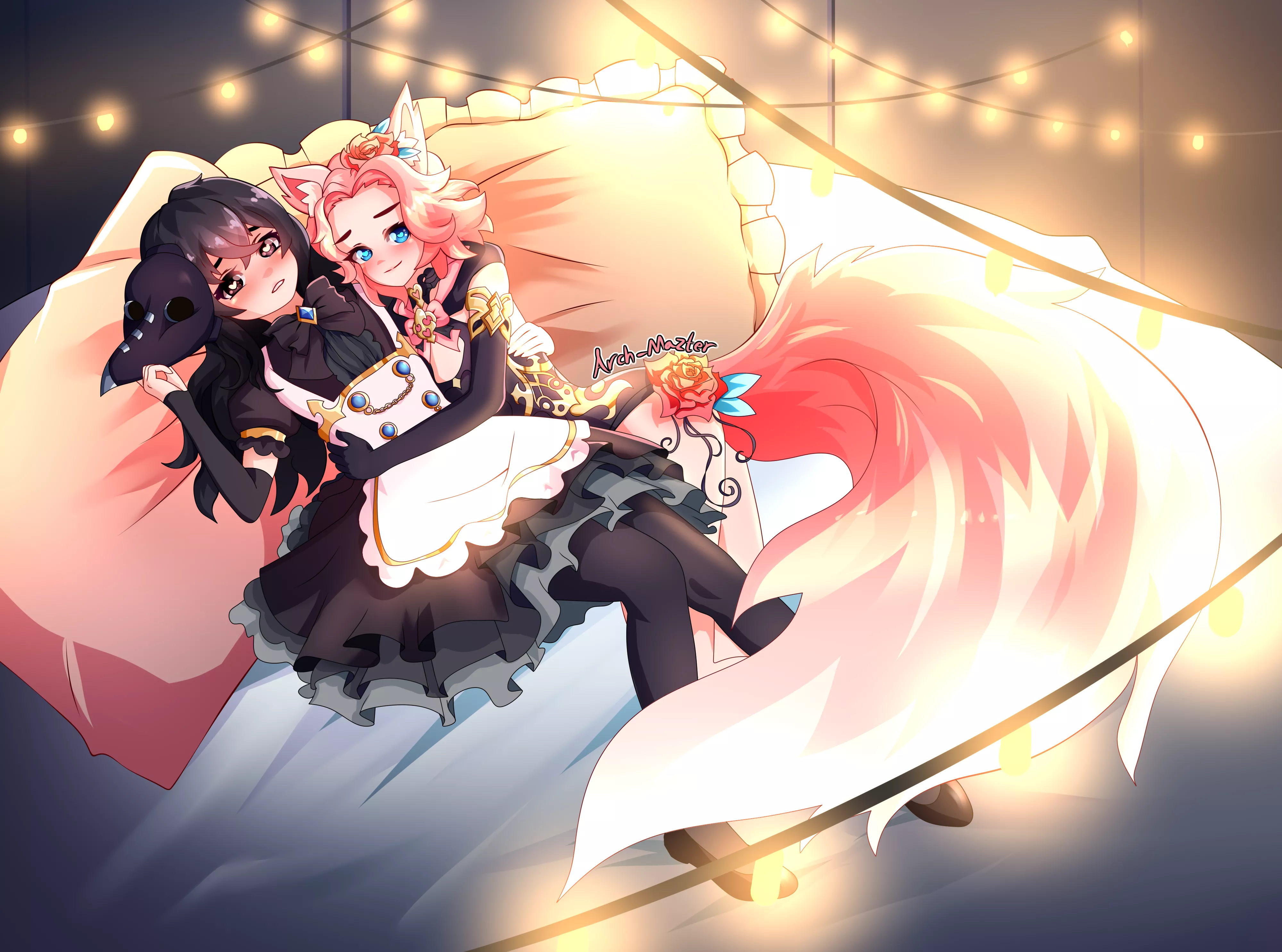 Me and my Femboy boyfriend (^◡^✿) [original] posted by Arch-Mazter