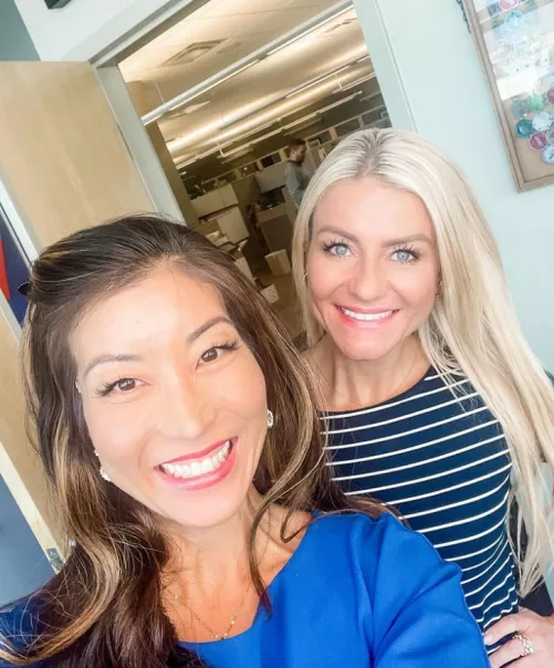 Me and my friend think we're pretty hot lol by Muted_Policy7940