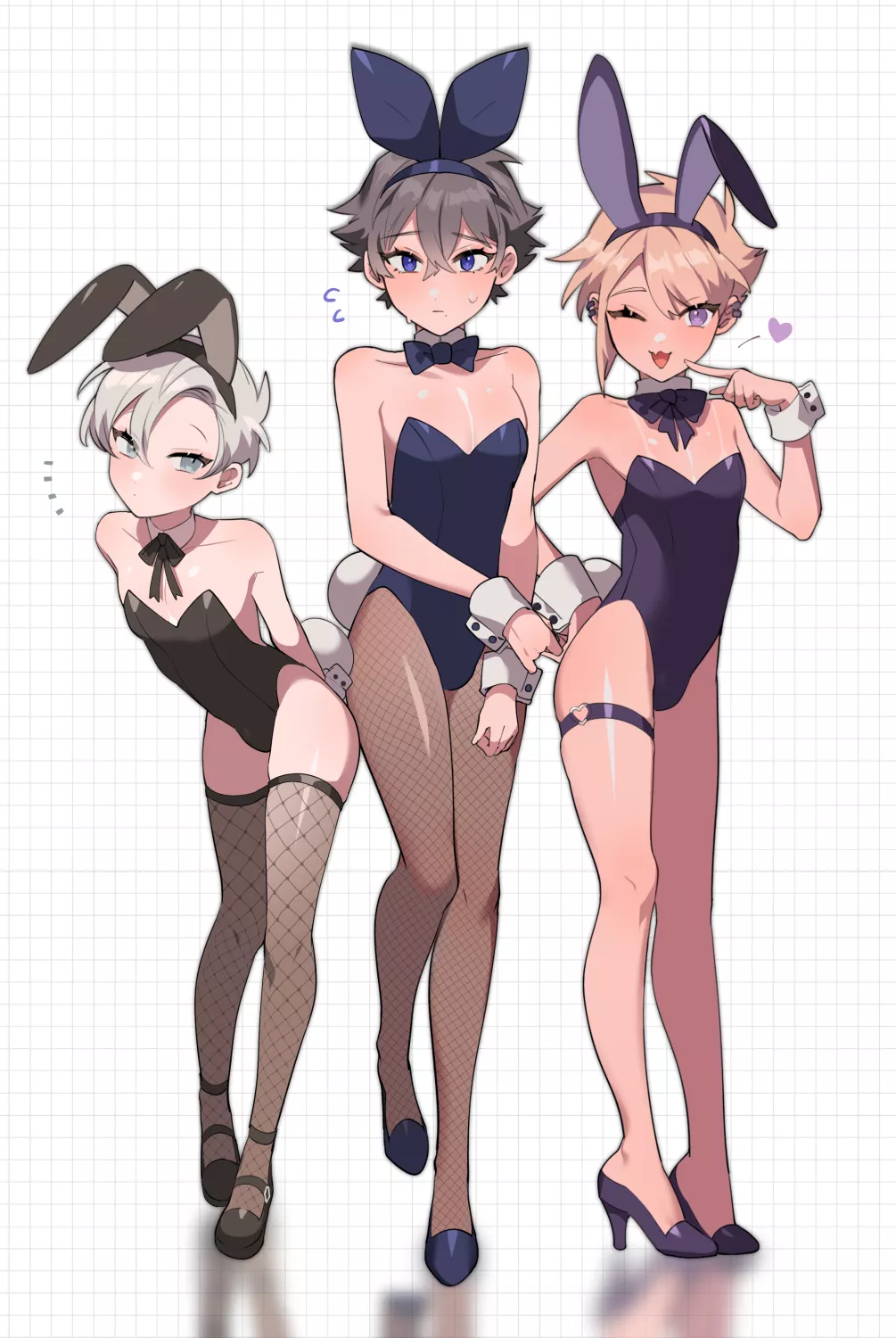 me and my homies pulling up on you. posted by ThatMaidFemboy