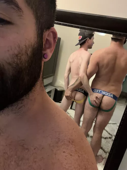 Me and my sexy boyfriend! by morethanjustcock