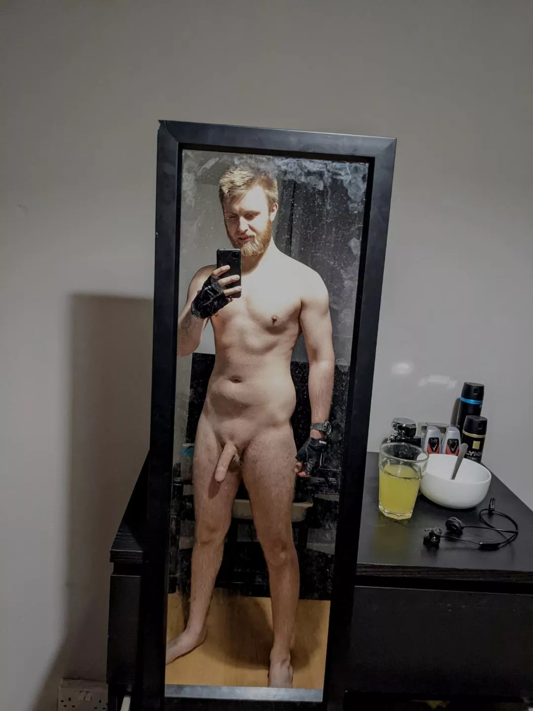 Me and my softie, and I'm not talking about my belly. posted by cpeyton94