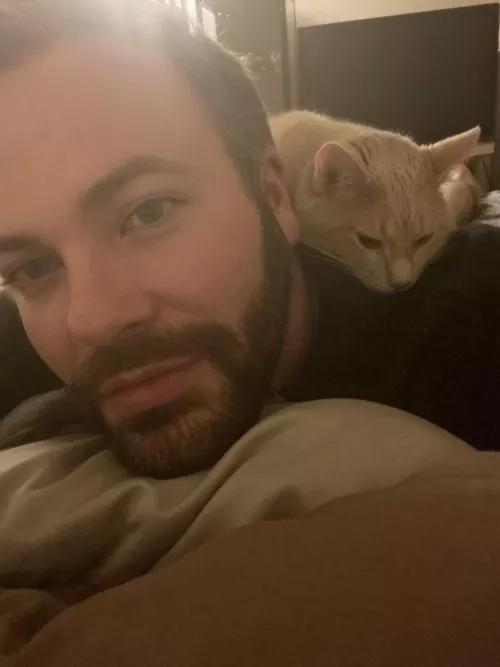 Me and my son tired after carrying our team in Overwatch by skulberries